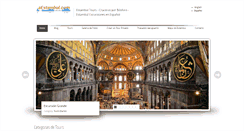 Desktop Screenshot of aestambul.com